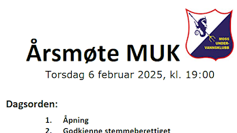 Årsmøte i Moss Undervannsklubb 2025